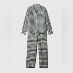 Gap body Buffalo Black and White Checkered Pajama Set XXL